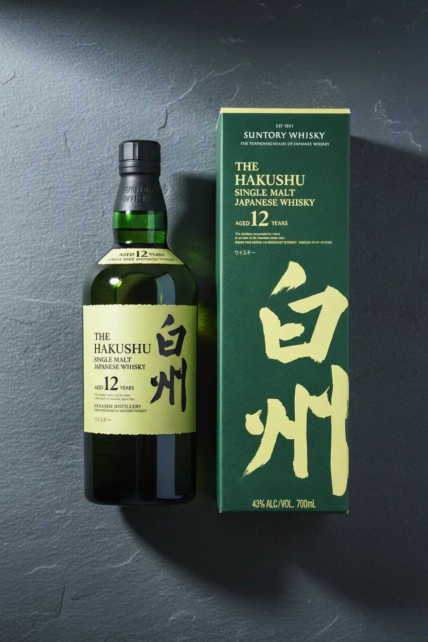 Find out more or buy Suntory Hakushu 12 Year Old 700ml Japanese Whisky online at Wine Sellers Direct's best prices.