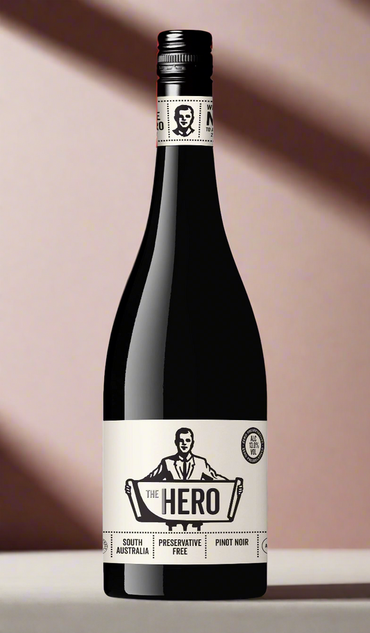 Find out more or buy Hero of Zero Preservative Free Pinot Noir 2024 available at Wine Sellers Direct's best prices - Australia's independent liquor specialists.