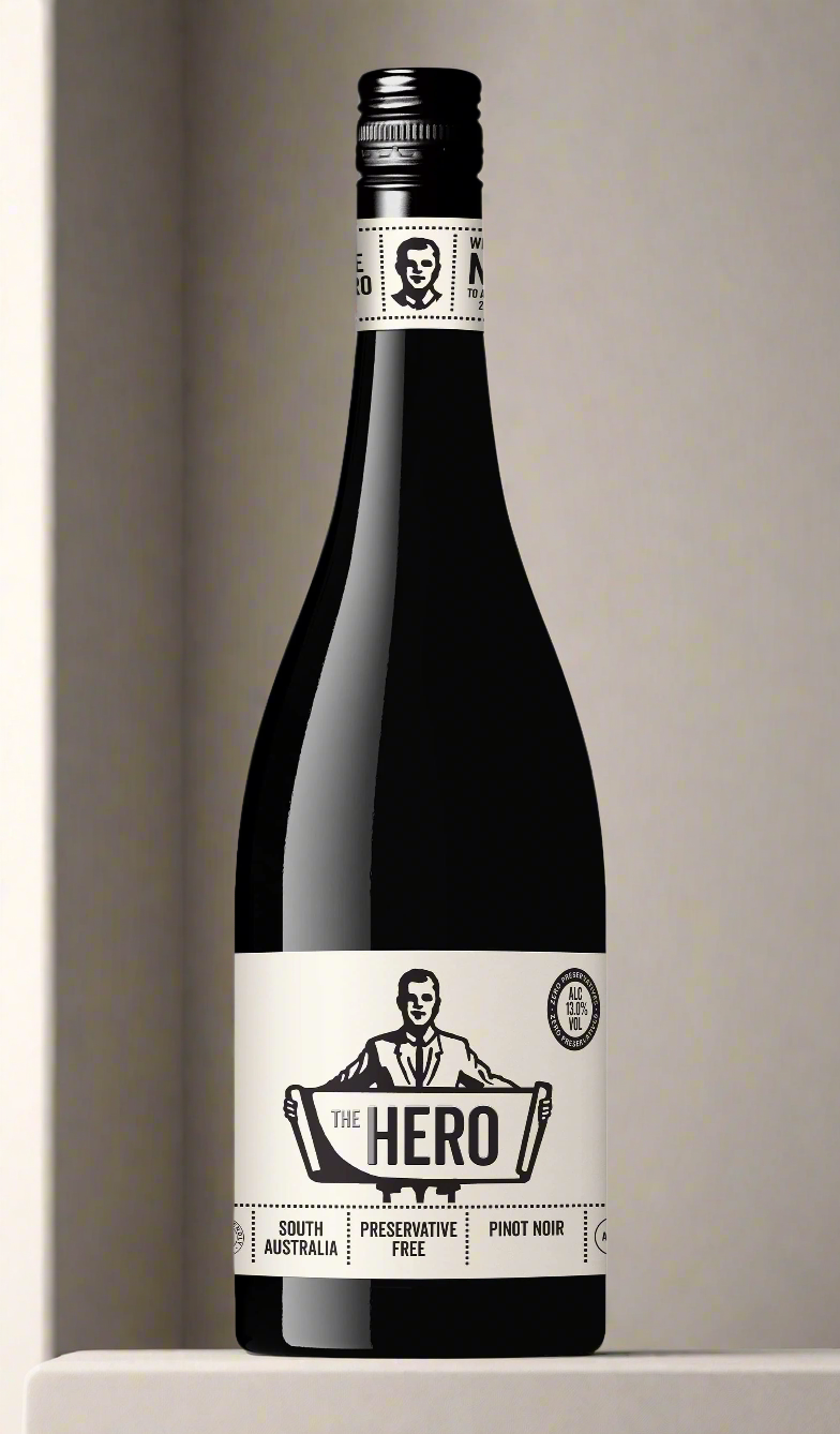 Find out more or buy Hero of Zero Preservative Free Pinot Noir 2024 available at Wine Sellers Direct's best prices - Australia's independent liquor specialists.