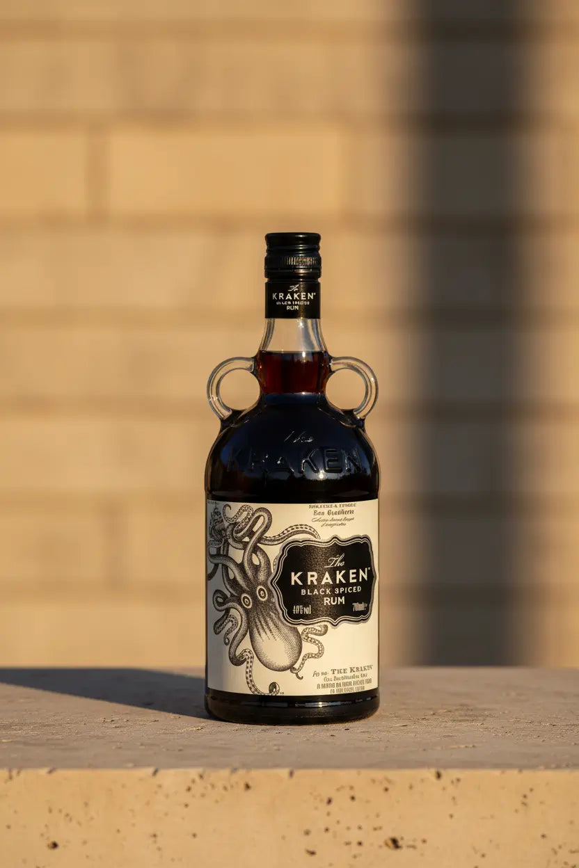 Buy The Kraken Black Spiced Rum 700mL online at Wine Sellers Direct's best prices.