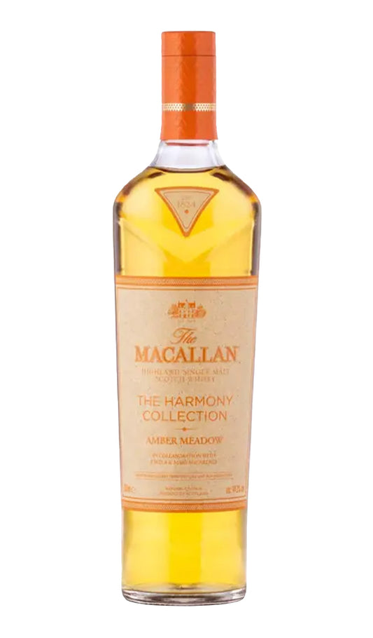 Find out more or buy The Macallan The Harmony Collection Amber Meadow 700mL available at Wine Sellers Directs best prices - Australia's independent liquor specialists.