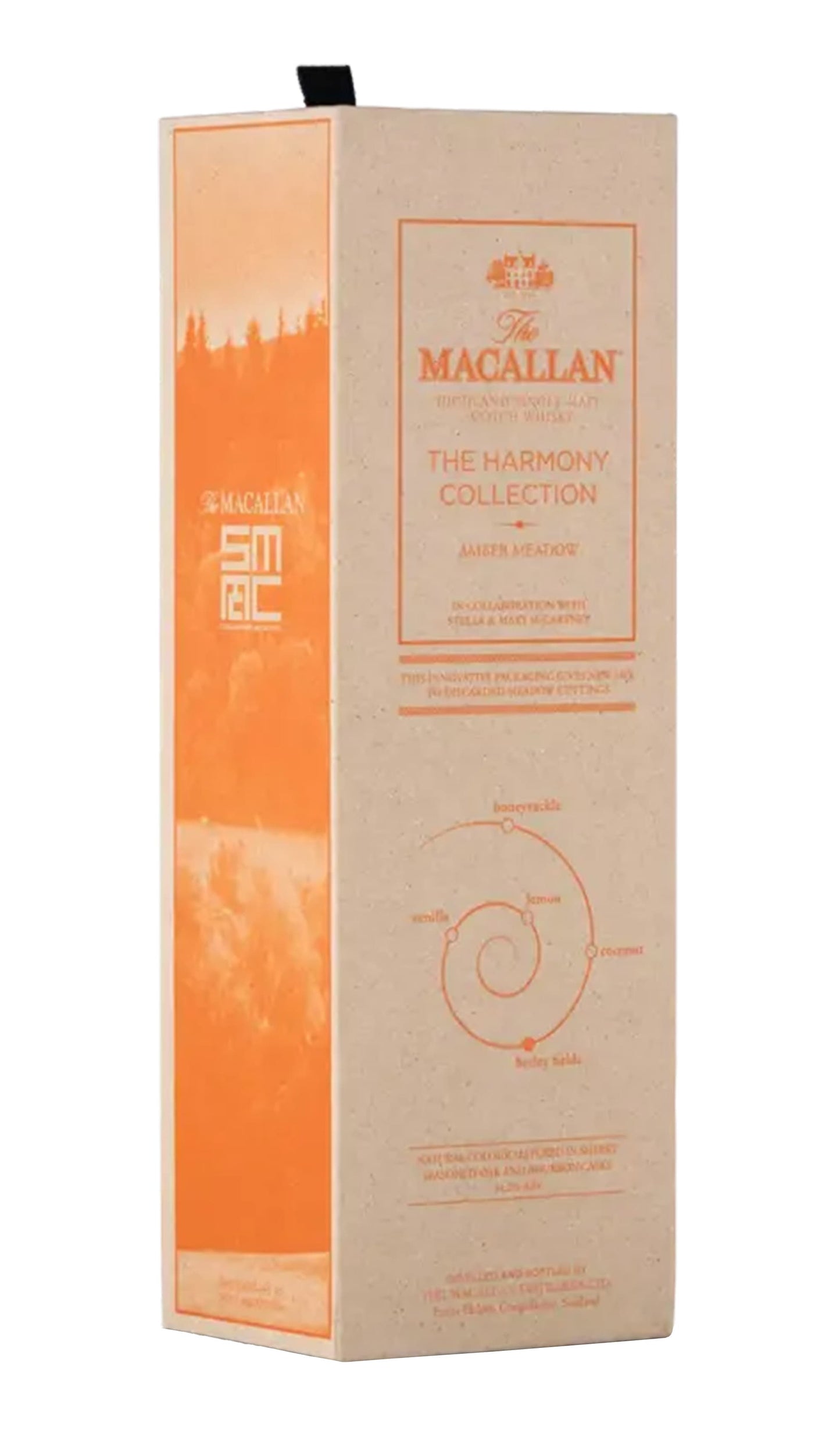 Find out more or buy The Macallan The Harmony Collection Amber Meadow 700mL available at Wine Sellers Directs best prices - Australia's independent liquor specialists.