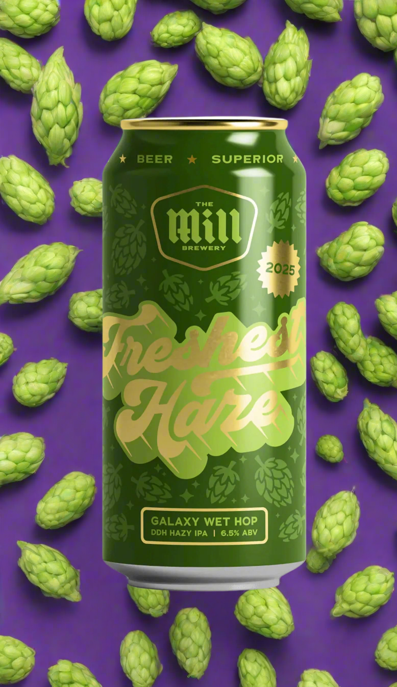 Find out more or buy The Mill Freshest Haze 25 Hazy IPA 440ml online at Wine Sellers Direct - Australia’s independent liquor specialists.