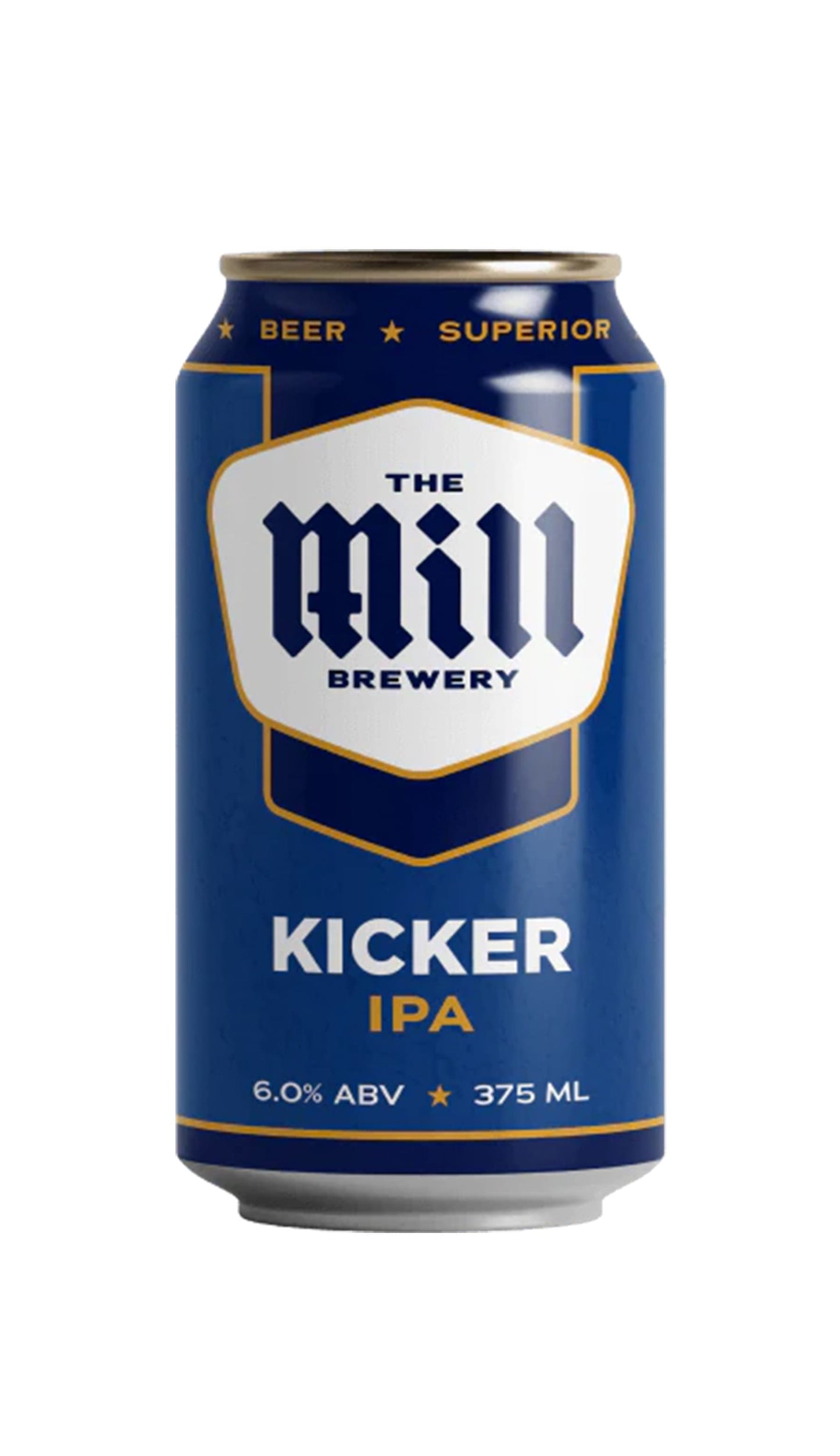 Find out more or buy The Mill Kicker IPA 375mL available online at Wine Sellers Direct - Australia's independent liquor specialists.