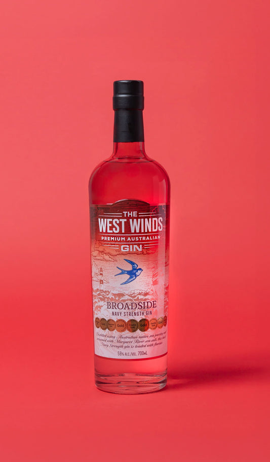 Find out more or buy The West Winds Gin The Broadside Navy Strength Gin 700mL online at Wine Sellers Direct's best prices - Australia’s independent liquor specialists.