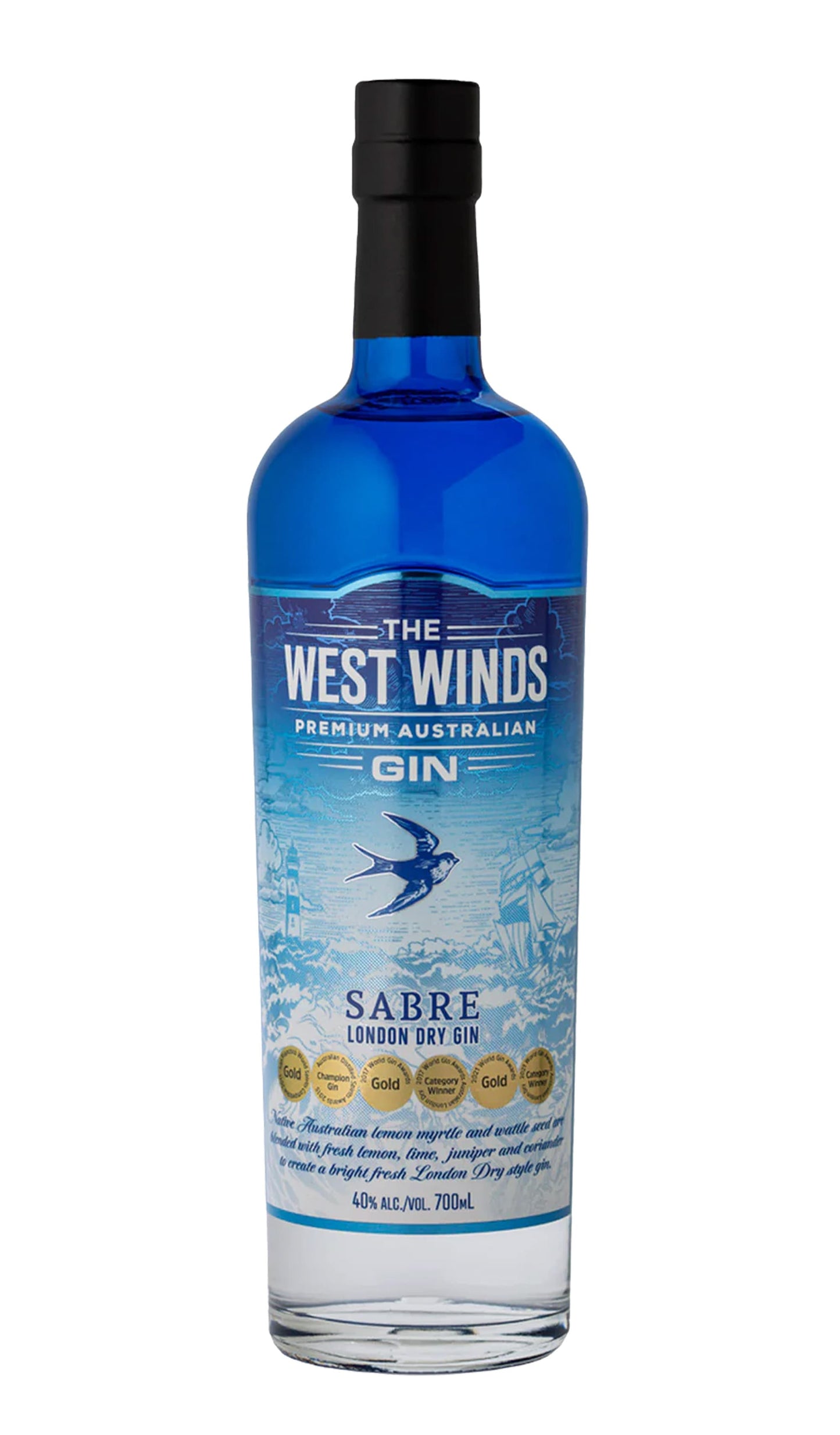 Find out more or buy The West Winds Gin The Sabre 700mL online at Wine Sellers Direct's best prices - Australia’s independent liquor specialists.