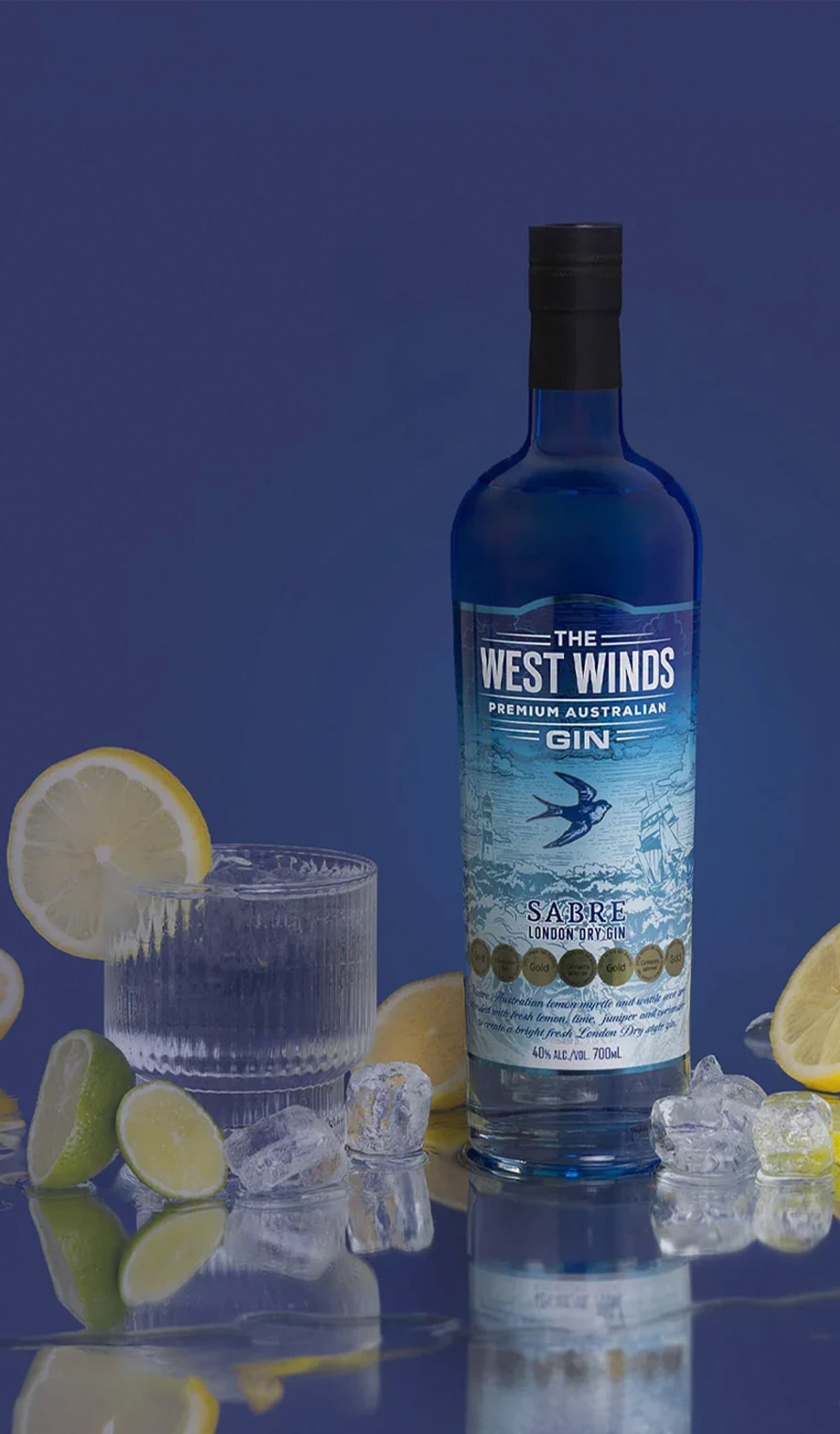 Find out more or buy The West Winds Gin The Sabre 700mL online at Wine Sellers Direct's best prices - Australia’s independent liquor specialists.