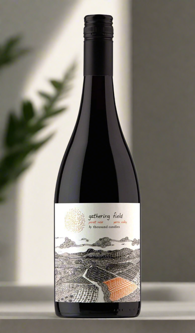Find out more or buy Thousand Candles Gathering Field Pinot Noir 2022 (Yarra Valley) available at Wine Sellers Direct's best prices.
