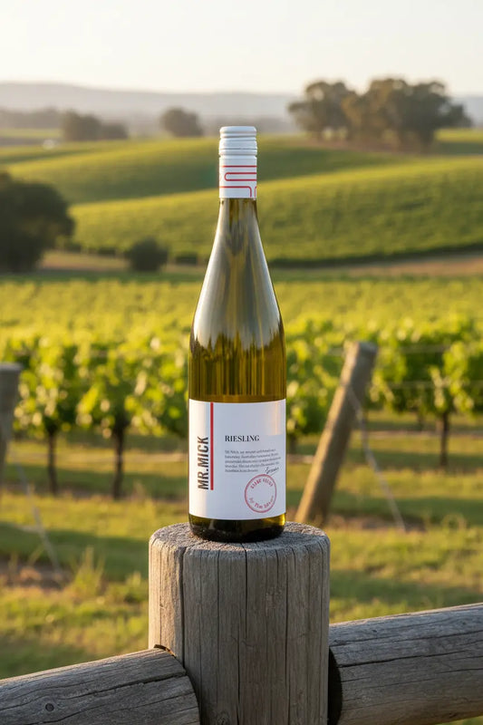 Tim Adams Mr. Mick Riesling 2025 bottle from Clare Valley