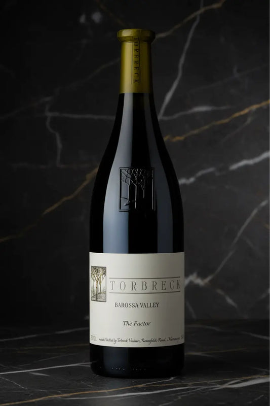 Find out more and buy Torbreck The Factor Shiraz 2023 Barossa Valley online at Wine Sellers Direct's best prices.