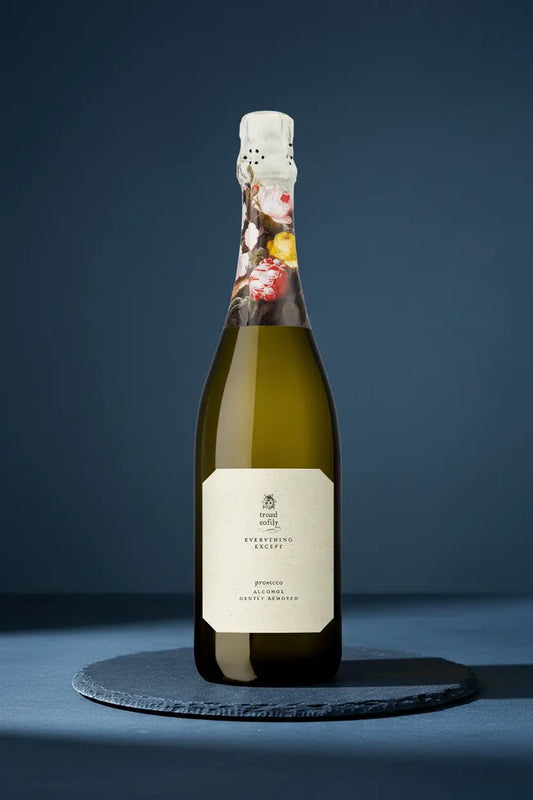 Buy Tread Softly Everything Except Prosecco NV 750mL 0% alcohol-free at Wine Sellers Direct's best prices.