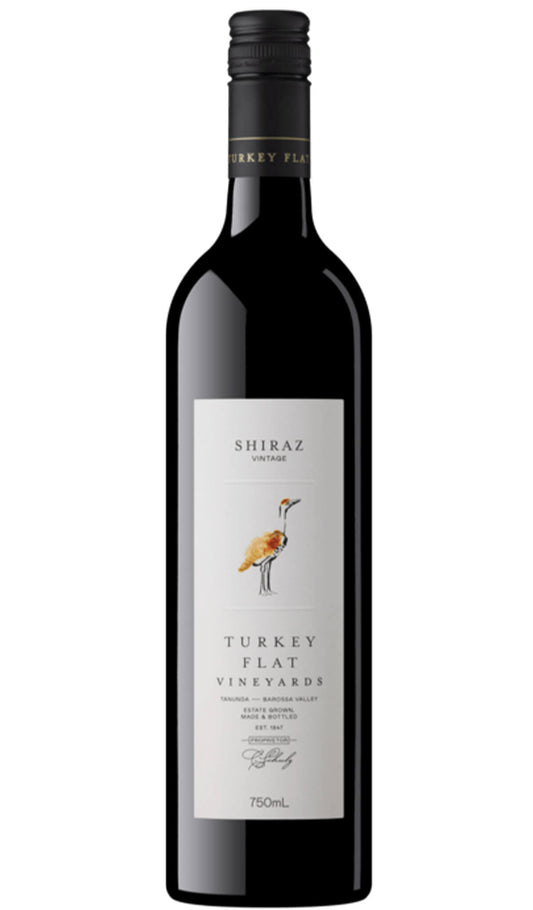 Find out more or buy Turkey Flat Shiraz 2019 (Barossa Valley) online at Wine Sellers Direct - Australia’s independent liquor specialists.