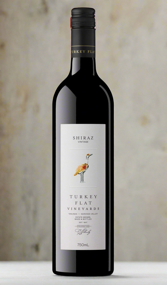 Buy Turkey Flat Shiraz 2021 (Barossa Valley) available at Wine Sellers Direct's best prices.