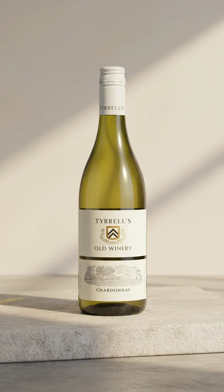 Find out more or buy Tyrrell's Old Winery Chardonnay 2025 (Hunter Valley) at Wine Sellers Direct's best prices.