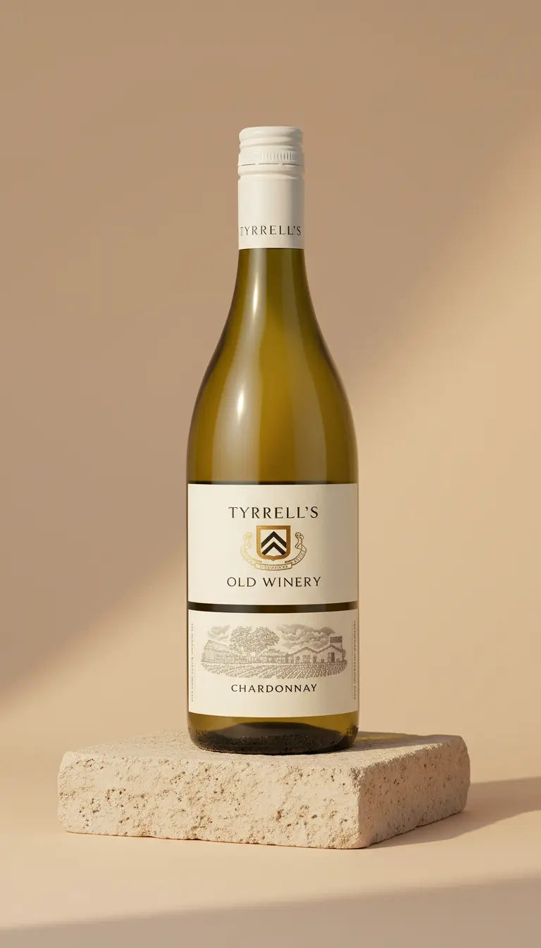 Find out more or buy Tyrrell's Old Winery Chardonnay 2025 (Hunter Valley) at Wine Sellers Direct's best prices.