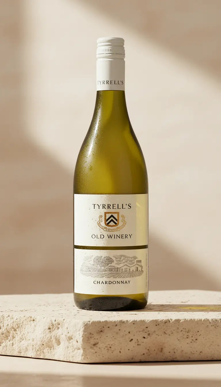 Find out more or buy Tyrrell's Old Winery Chardonnay 2025 (Hunter Valley) at Wine Sellers Direct's best prices.