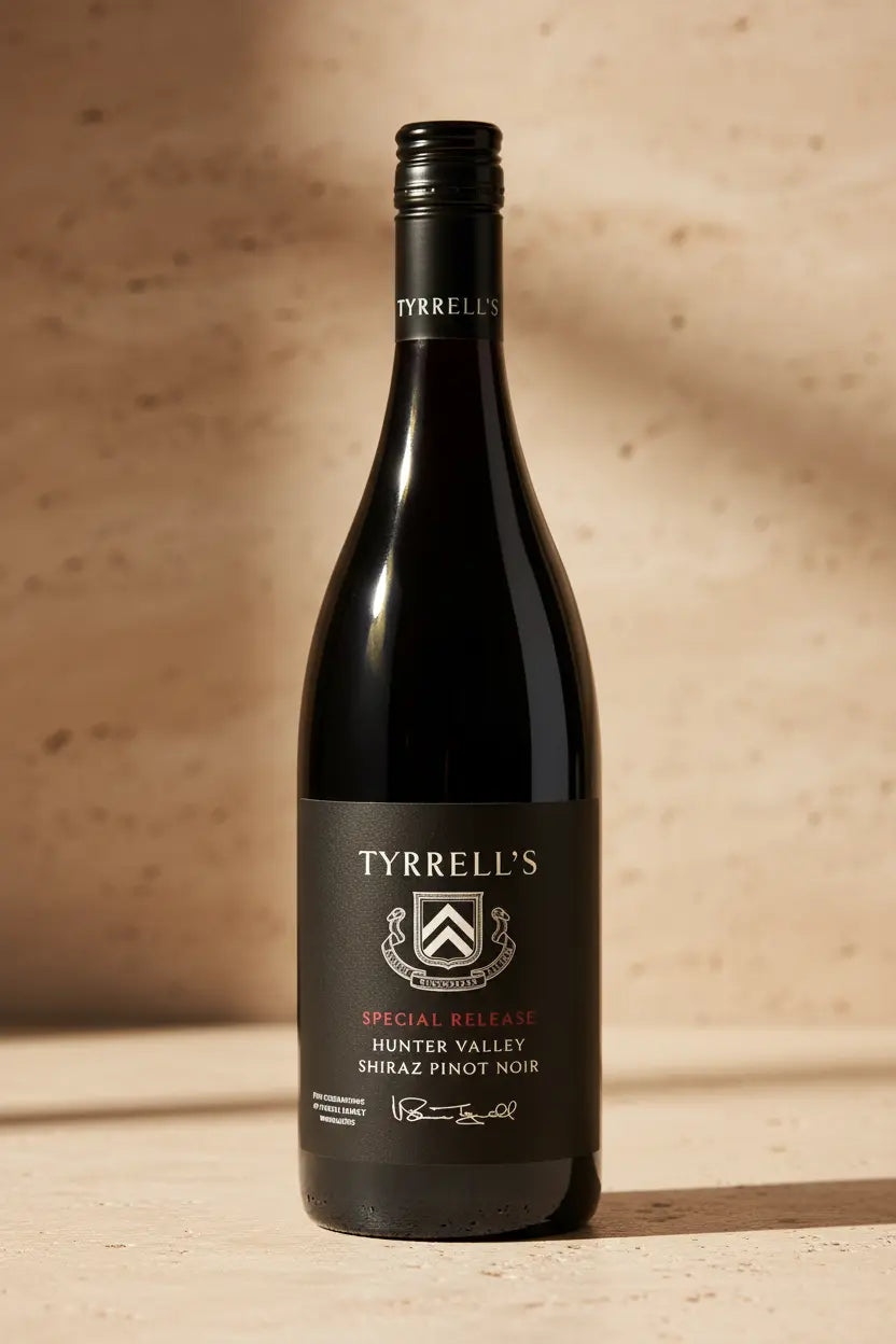 Buy Tyrrell's Special Release Shiraz Pinot Noir 2025 Hunter Valley online at Wine Sellers Direct's best prices.