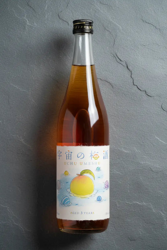 Buy Uchu Umeshu Aged 3 Years 720ml Japanese Plum Liqueur online at Wine Sellers Direct.