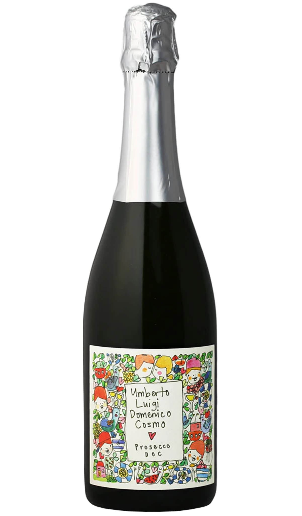 Find out more, explore the range and buy Umberto Luigi Domenico Cosmo Prosecco DOC 750mL (Italy) available online at Wine Sellers Direct - Australia's independent liquor specialists.
