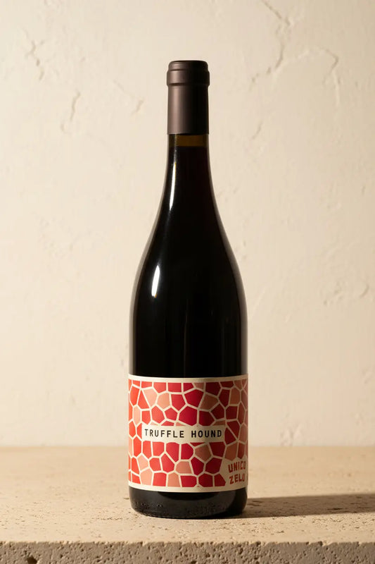 Unico Zelo Truffle Hound Nebbiolo Barbera 2026 750ml bottle of wine from Adelaide Hills & Clare Valley
