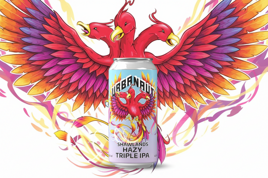 Find out more or buy Urbanaut Shawlands Hazy TIPA 440ml online at Wine Sellers Direct - Australia’s independent liquor specialists.