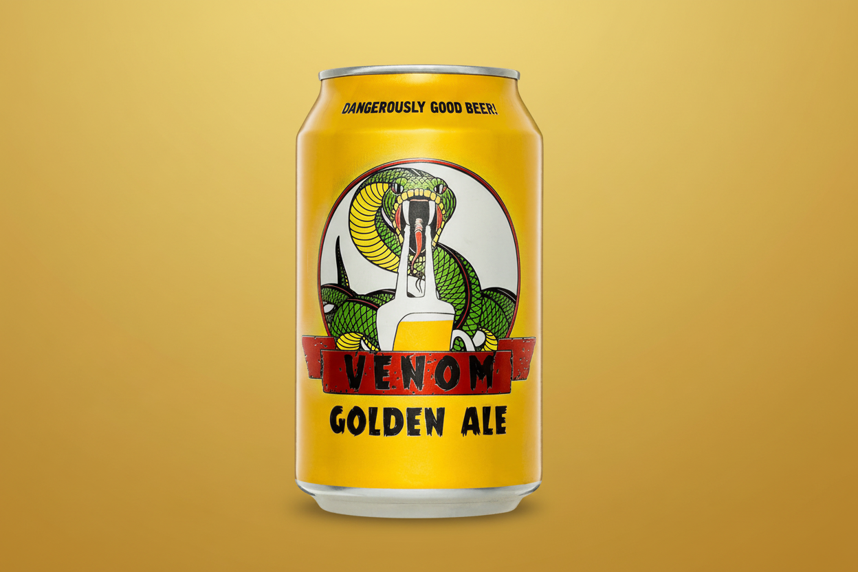 Find out more or buy Venom Golden Ale 330mL online at Wine Sellers Direct - Australia’s independent liquor specialists.