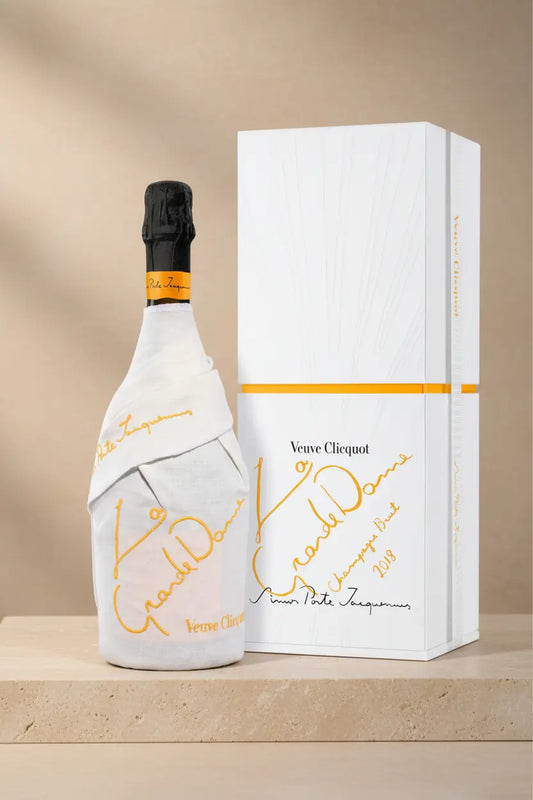 Buy Veuve Clicquot La Grande Dame 2018 Jacquemus Edition 750ml online at Wine Sellers Direct's best prices.