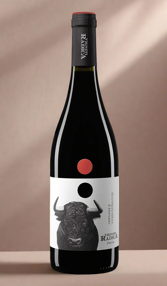 Find out more or buy Vigneti Radica Montepulciano d'Abruzzo 2021 DOC (Italy) online at Wine Sellers Direct's best prices - Australia’s independent liquor specialists.