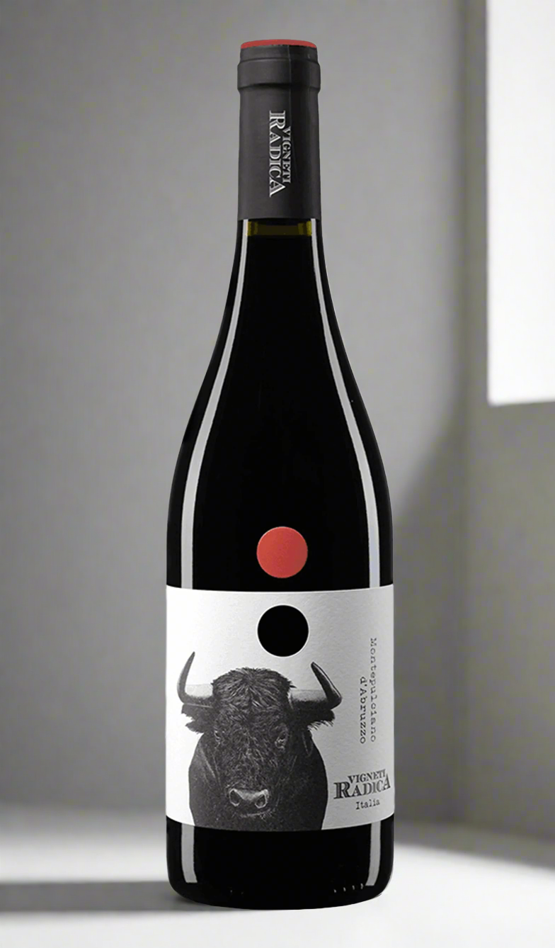 Find out more or buy Vigneti Radica Montepulciano d'Abruzzo 2021 DOC (Italy) online at Wine Sellers Direct's best prices - Australia’s independent liquor specialists.