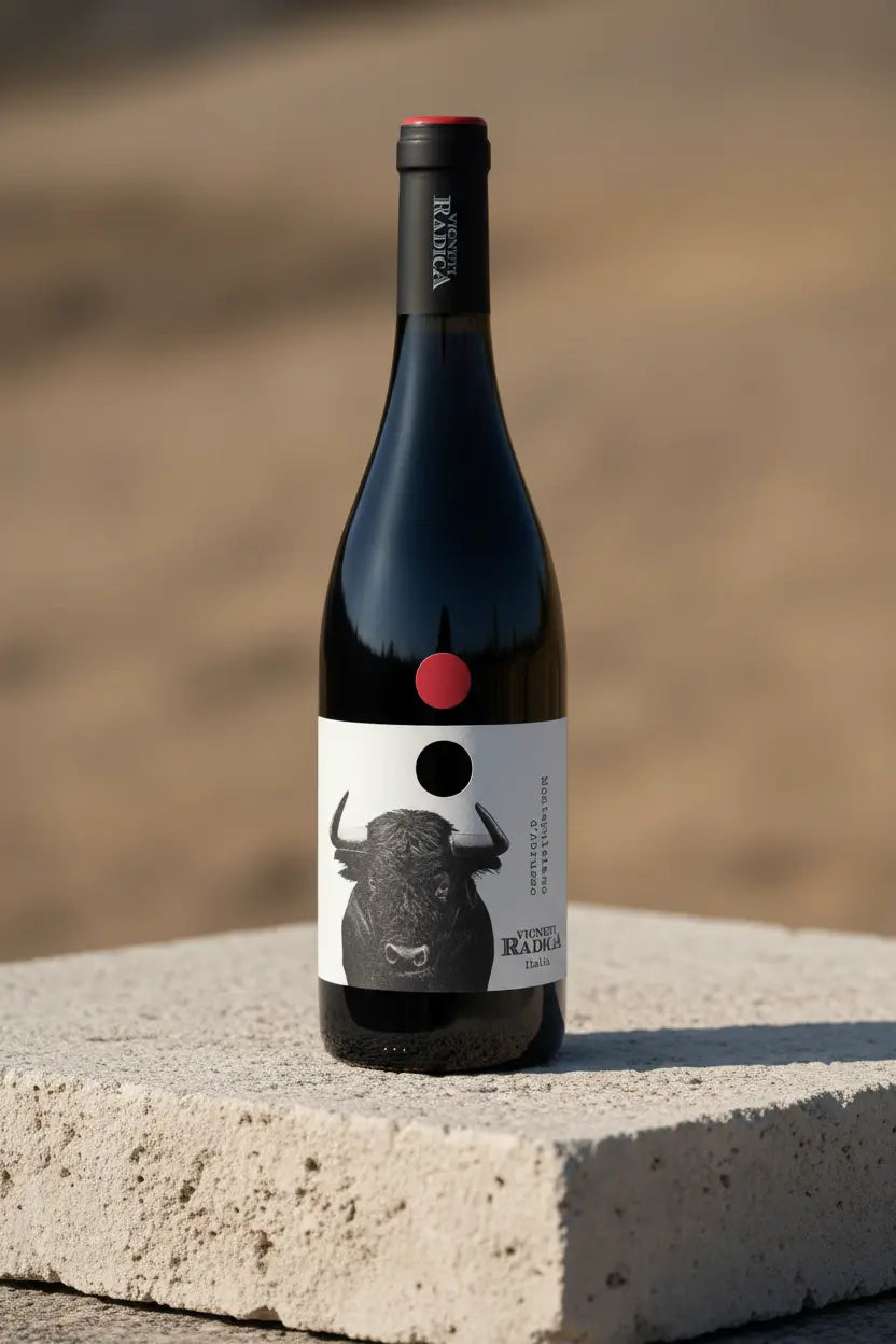 Buy Vigneti Radica Montepulciano d'Abruzzo 2022 DOC Italy at Wine Sellers Direct's best prices.