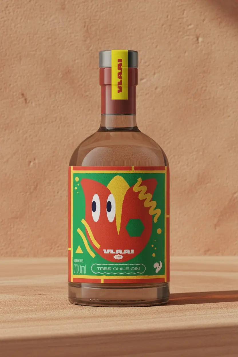 Buy VLAM Spirit VLAAI Tres Chile Gin 700ml online at Wine Sellers Direct's best prices.