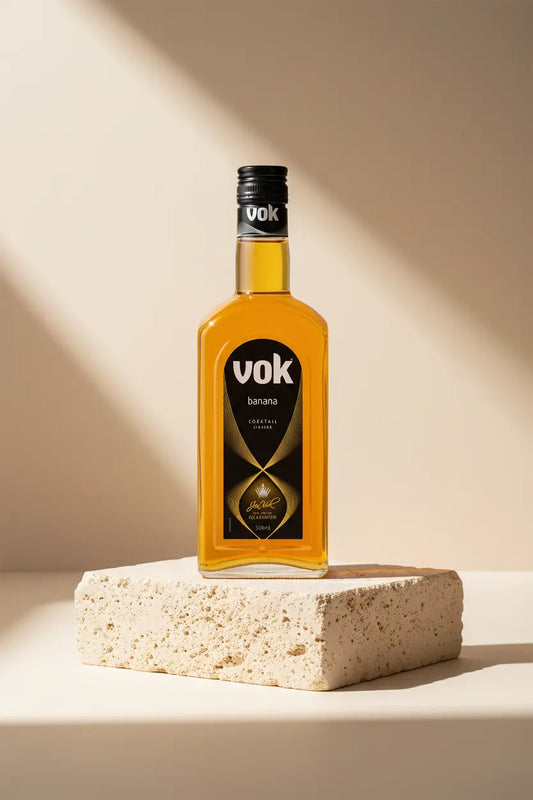 Buy Vok Banana Liqueur 500ml available online at Wine Sellers Direct's best prices.