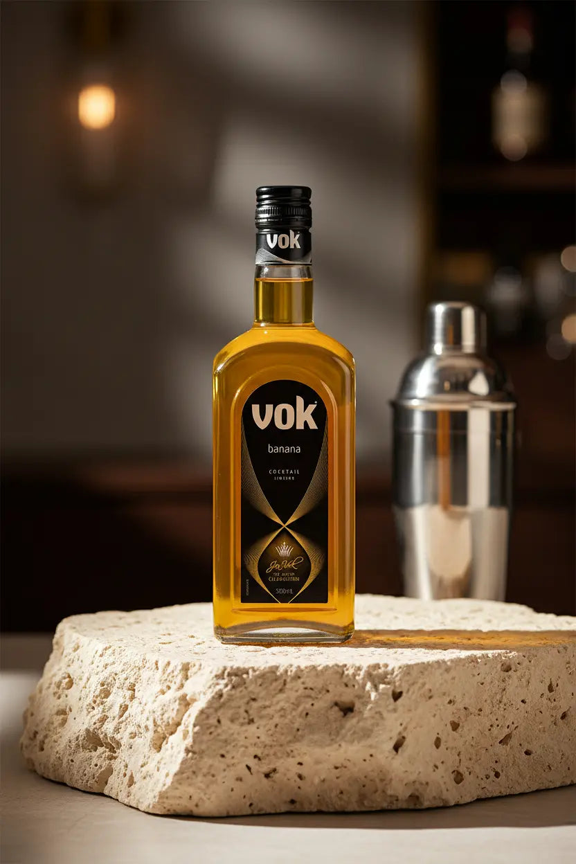Buy Vok Banana Liqueur 500ml available online at Wine Sellers Direct's best prices.