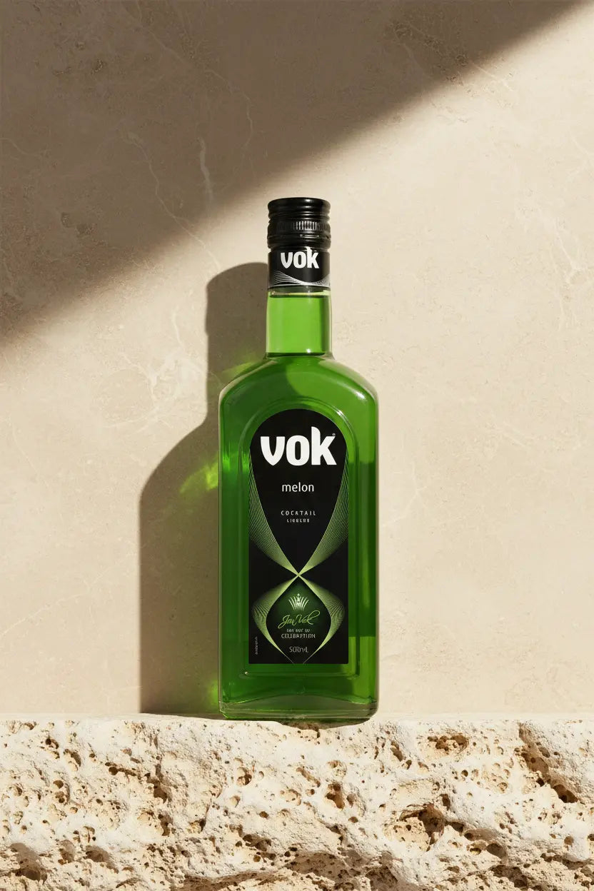 Buy Vok Melon Liqueur 500ml available online at Wine Sellers Direct's best prices.