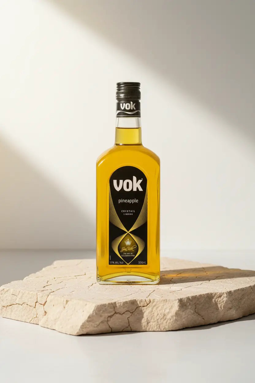Buy Vok Pineapple Liqueur 500ml available online at Wine Sellers Direct's best prices.