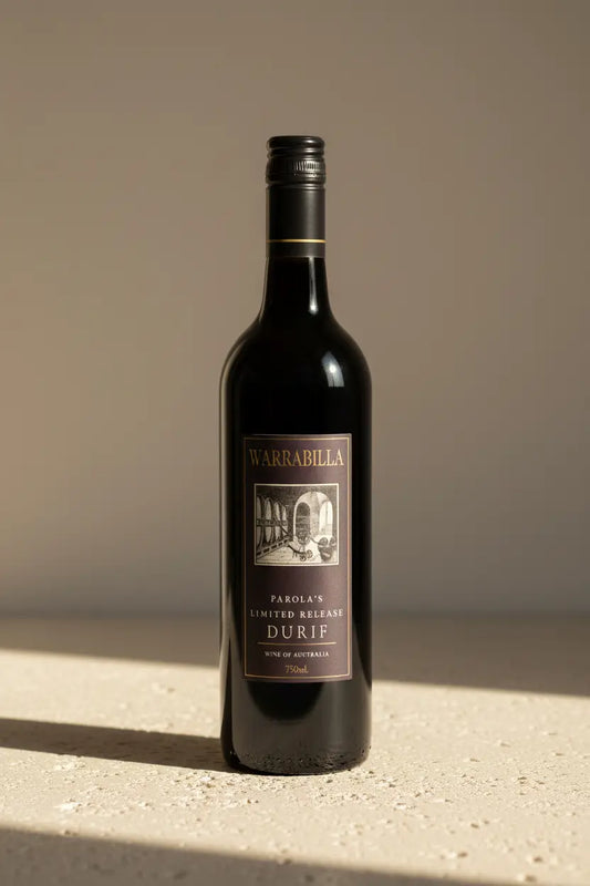 Buy Warrabilla Parola's Durif 2024 from Rutherglen online at Wine Sellers Direct's best prices.