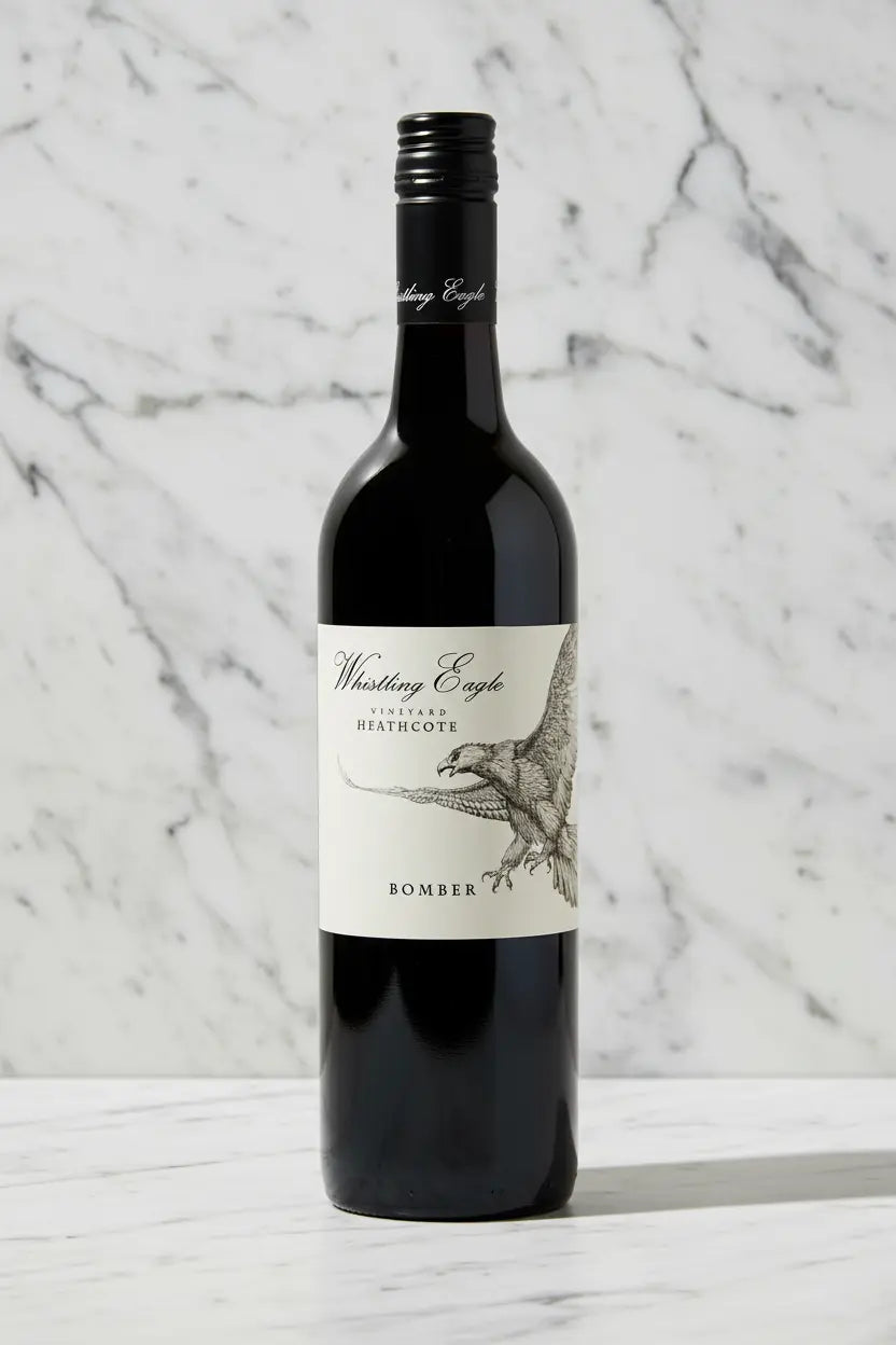 Buy Whistling Eagle Bomber 2022 Heathcote online at Wine Sellers Direct's best prices.