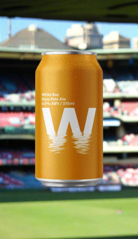 Find out more or buy White Bay Hazy Pale Ale 375ml online at Wine Sellers Direct - Australia’s independent liquor specialists.