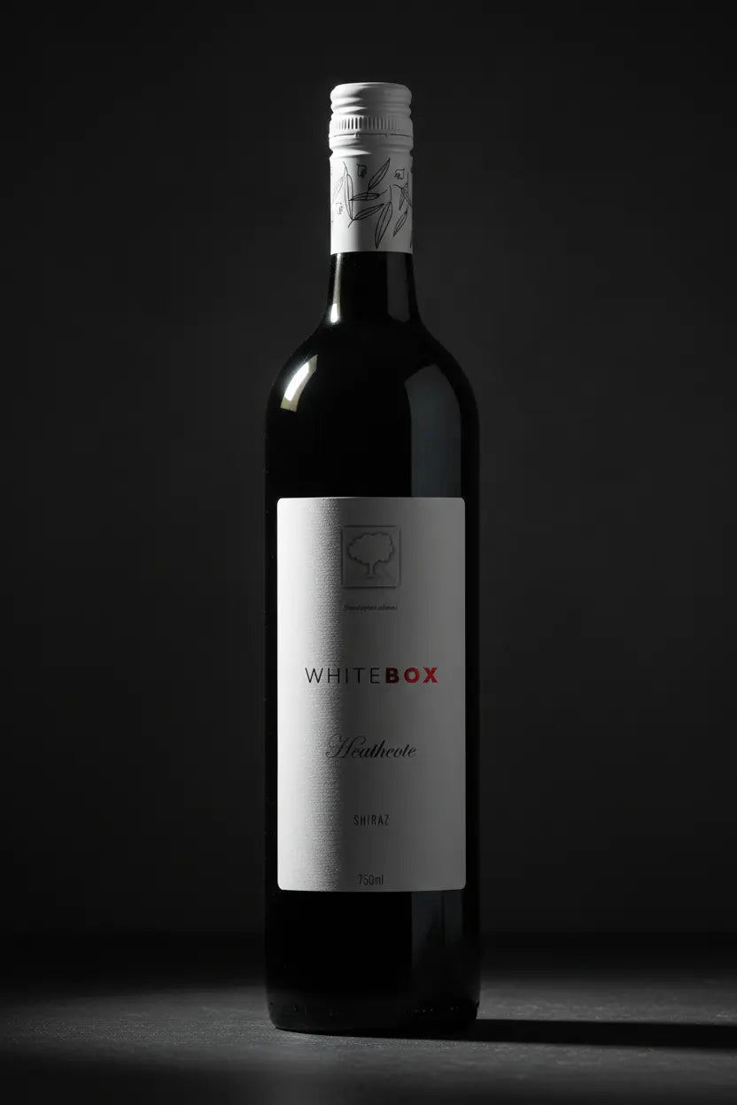 Whitebox Shiraz 2022 750ml bottle from Heathcote