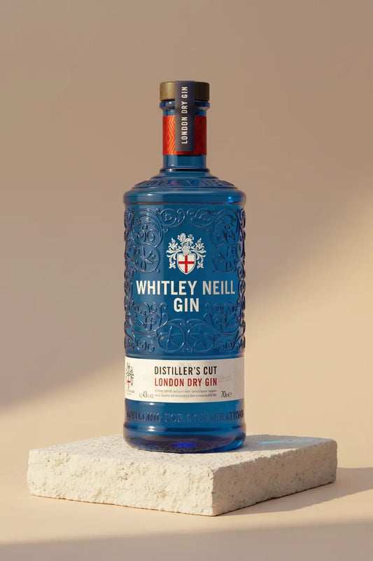 Buy Whitley Neill Distillers Cut London Dry Gin 700ml available online at Wine Sellers Direct's best prices.
