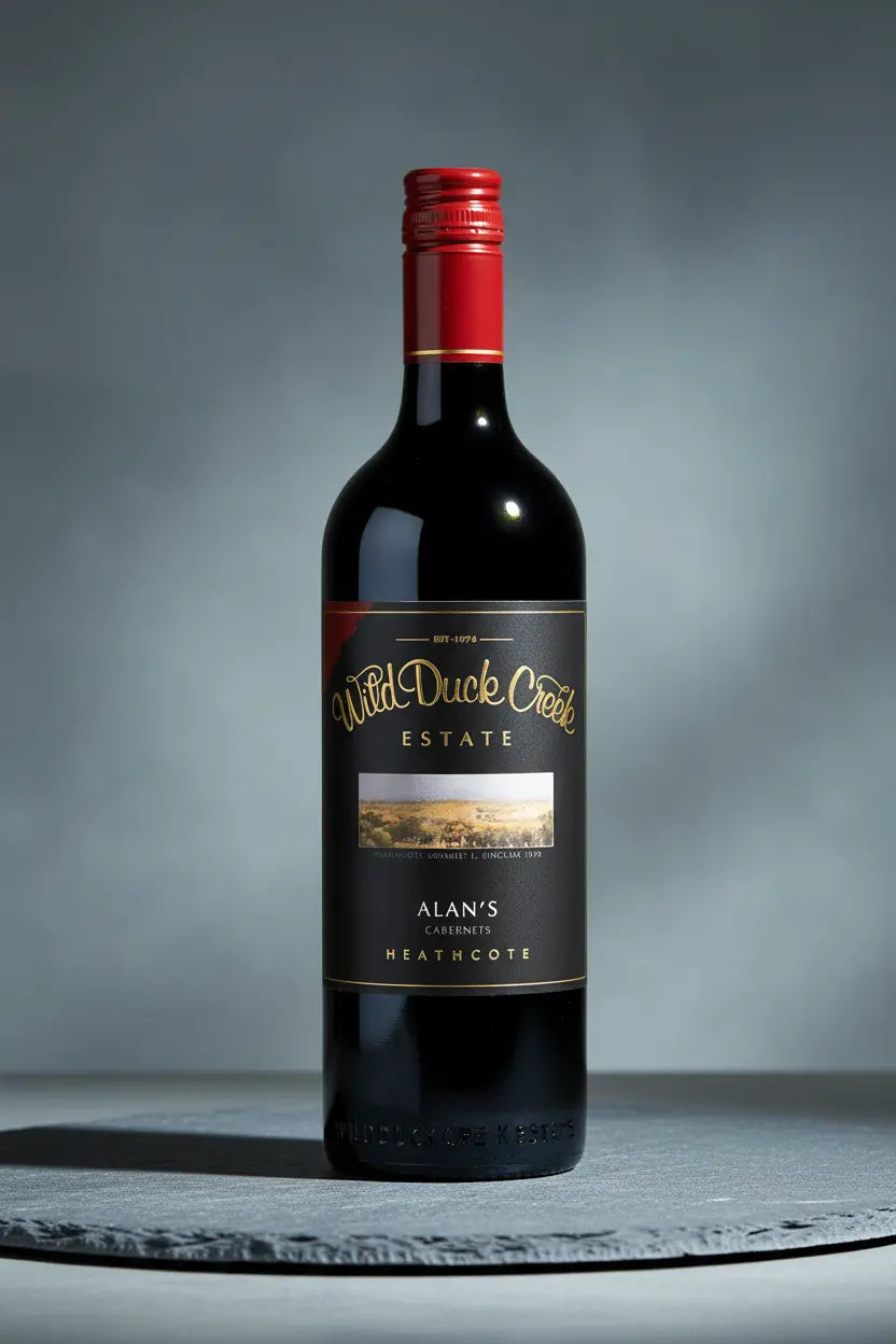 Find out more or buy Wild Duck Creek Alan's Cabernets 2022 Heathcote online at Wine Sellers Direct's best prices.