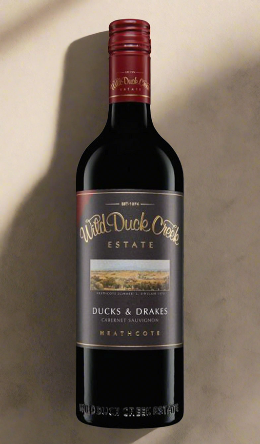 Find out more or buy Wild Duck Creek Ducks & Drakes Cabernet 2022 (Heathcote) available at Wine Sellers Direct's best prices - Australia's independent liquor specialists.