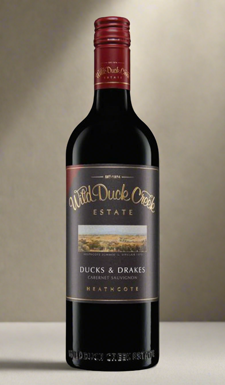 Find out more or buy Wild Duck Creek Ducks & Drakes Cabernet 2022 (Heathcote) available at Wine Sellers Direct's best prices - Australia's independent liquor specialists.