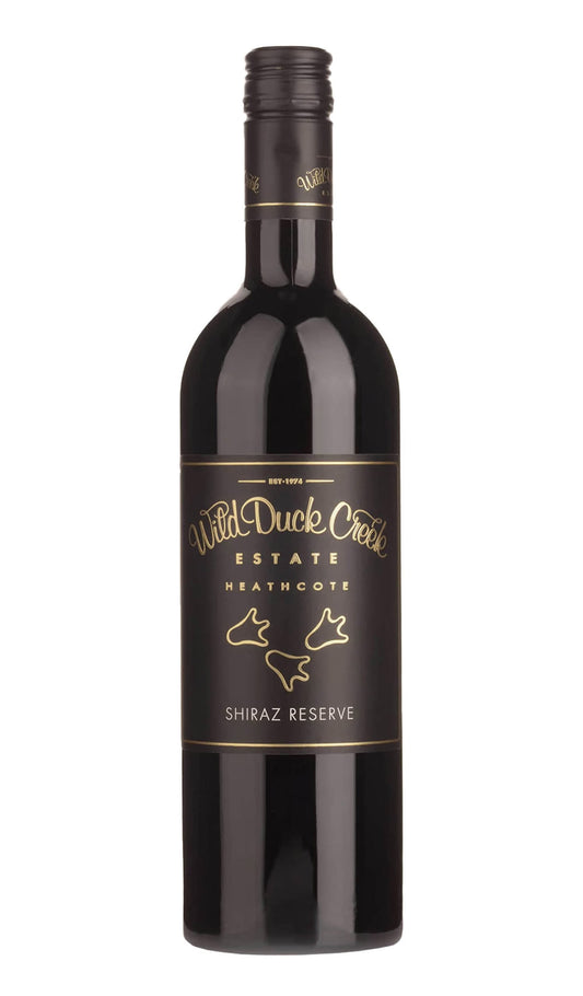 Find out more or buy Wild Duck Creek Shiraz Reserve 2021 (Heathcote) available at Wine Sellers Direct's best prices - Australia's independent liquor specialists.