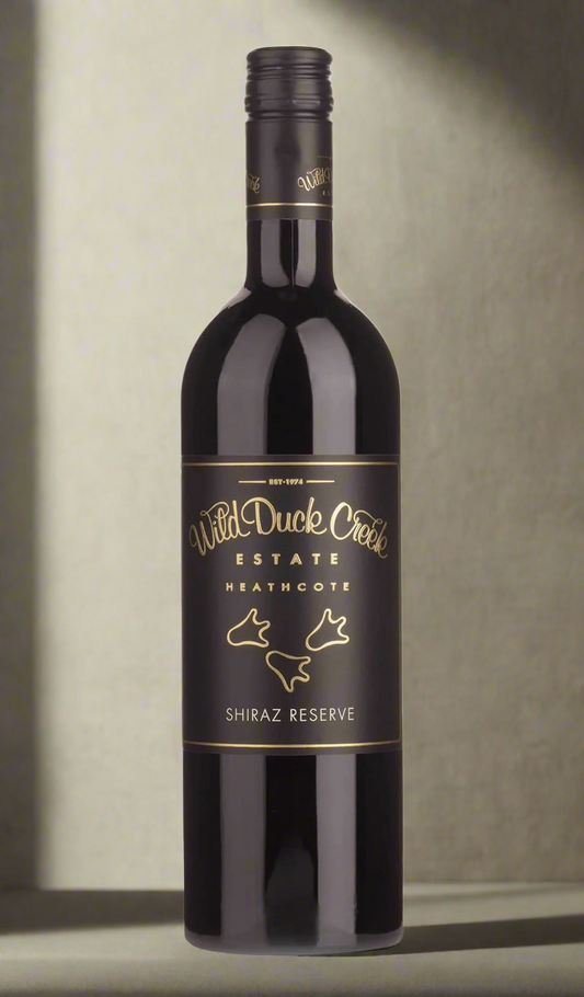 Find out more or buy Wild Duck Creek Shiraz Reserve 2021 (Heathcote) available at Wine Sellers Direct's best prices - Australia's independent liquor specialists.