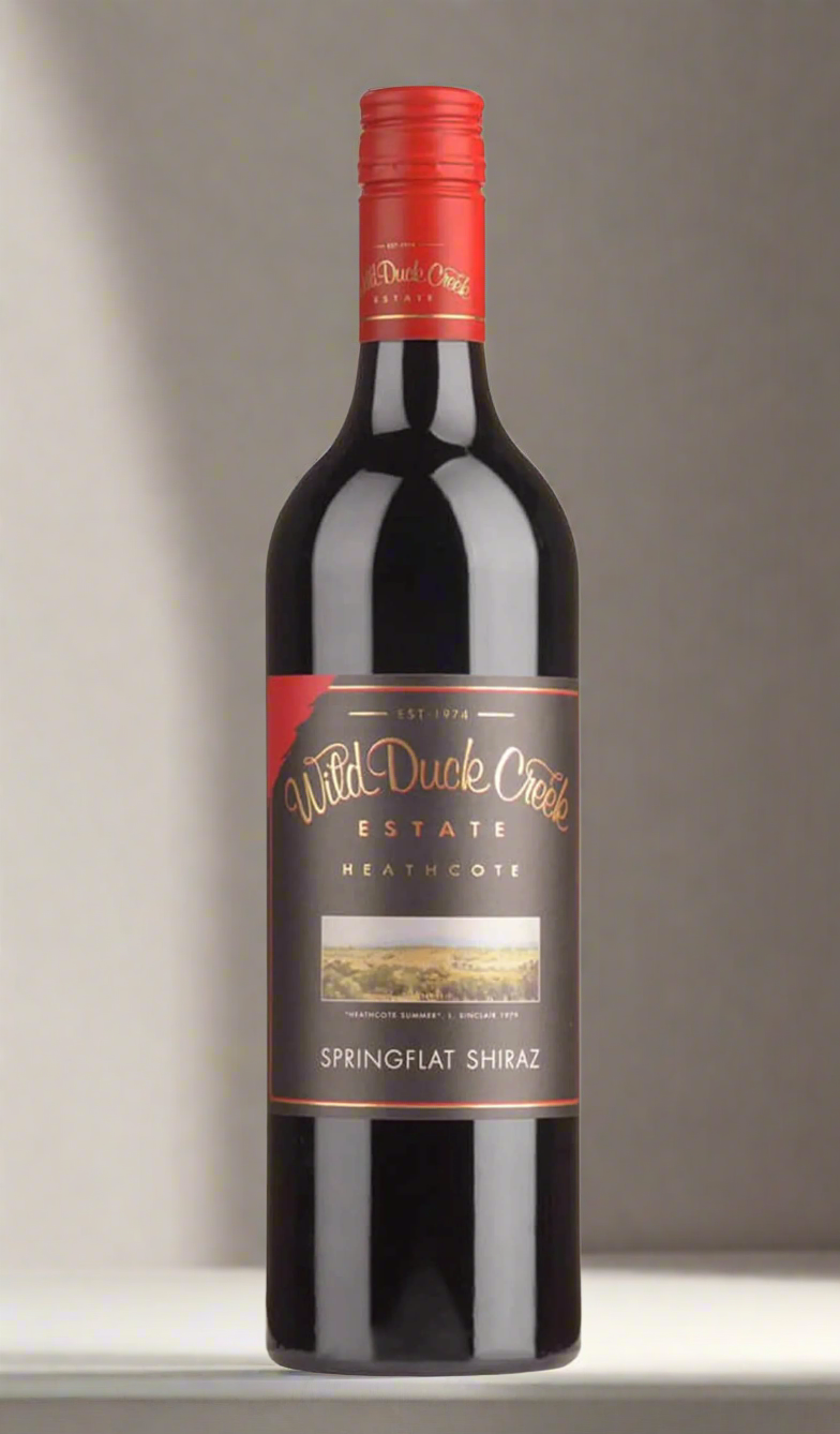 Find out more or buy Wild Duck Creek Springflat Shiraz 2022 (Heathcote) online at Wine Sellers Direct's best prices - Australia’s independent liquor specialists.