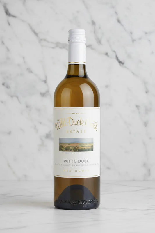 Buy Wild Duck Creek White Duck Rousanne Viognier 2025 white blend online at Wine Sellers Direct's best prices.
