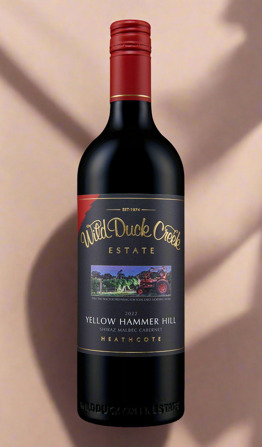 Buy Wild Duck Creek Yellow Hammer Hill SMC 2022 (Heathcote) online at Wine Sellers Direct's best prices.
