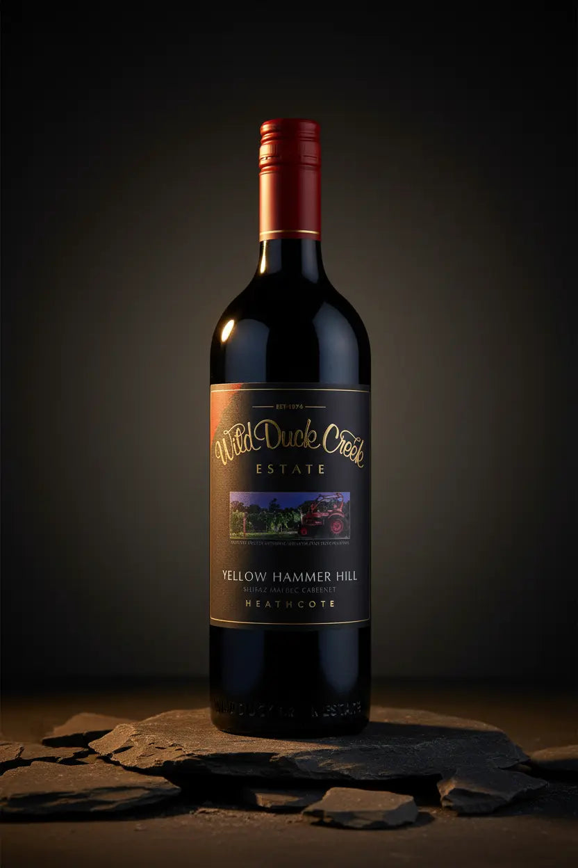 Wild Duck Creek Yellow Hammer Hill SMC 2023 750mL bottle of wine from Heathcote