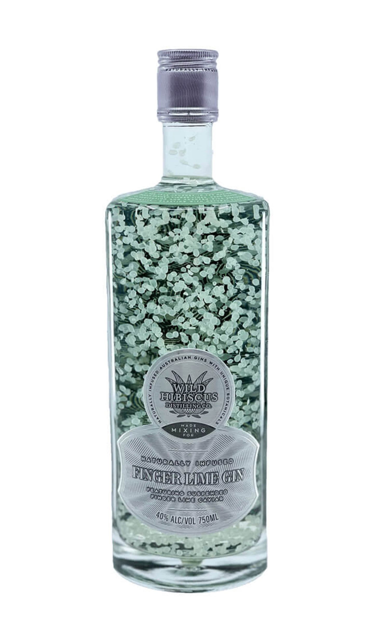 Buy Wild Hibiscus Distilling Co. Finger Lime Gin 750ml at Wine Sellers Direct's bets prices.